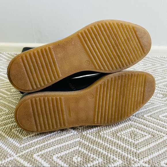 Anthro Miss Albright Leather Braided Knee Boots - Picture 8 of 11